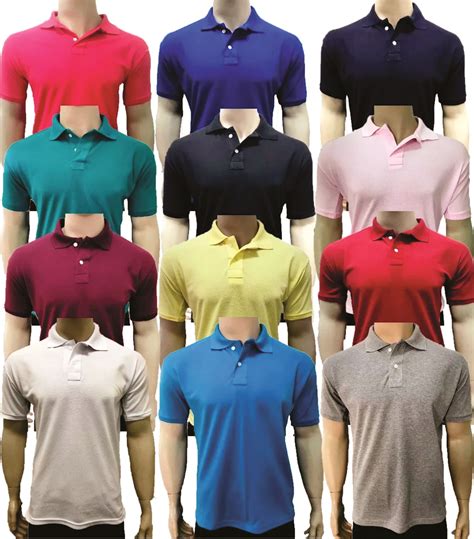 Camisas Polo Masculinas e Femininas .